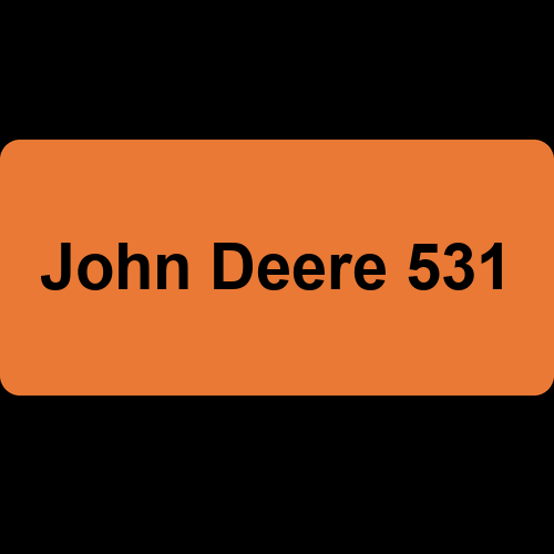 John Deere 531